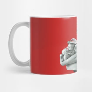 Prehistorical mother Mug